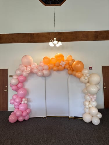 Customer photo review of DIY Balloon Kit - Create Your Own Color Mix