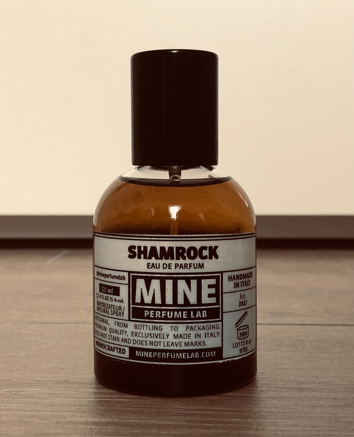Customer photo review of SHAMROCK