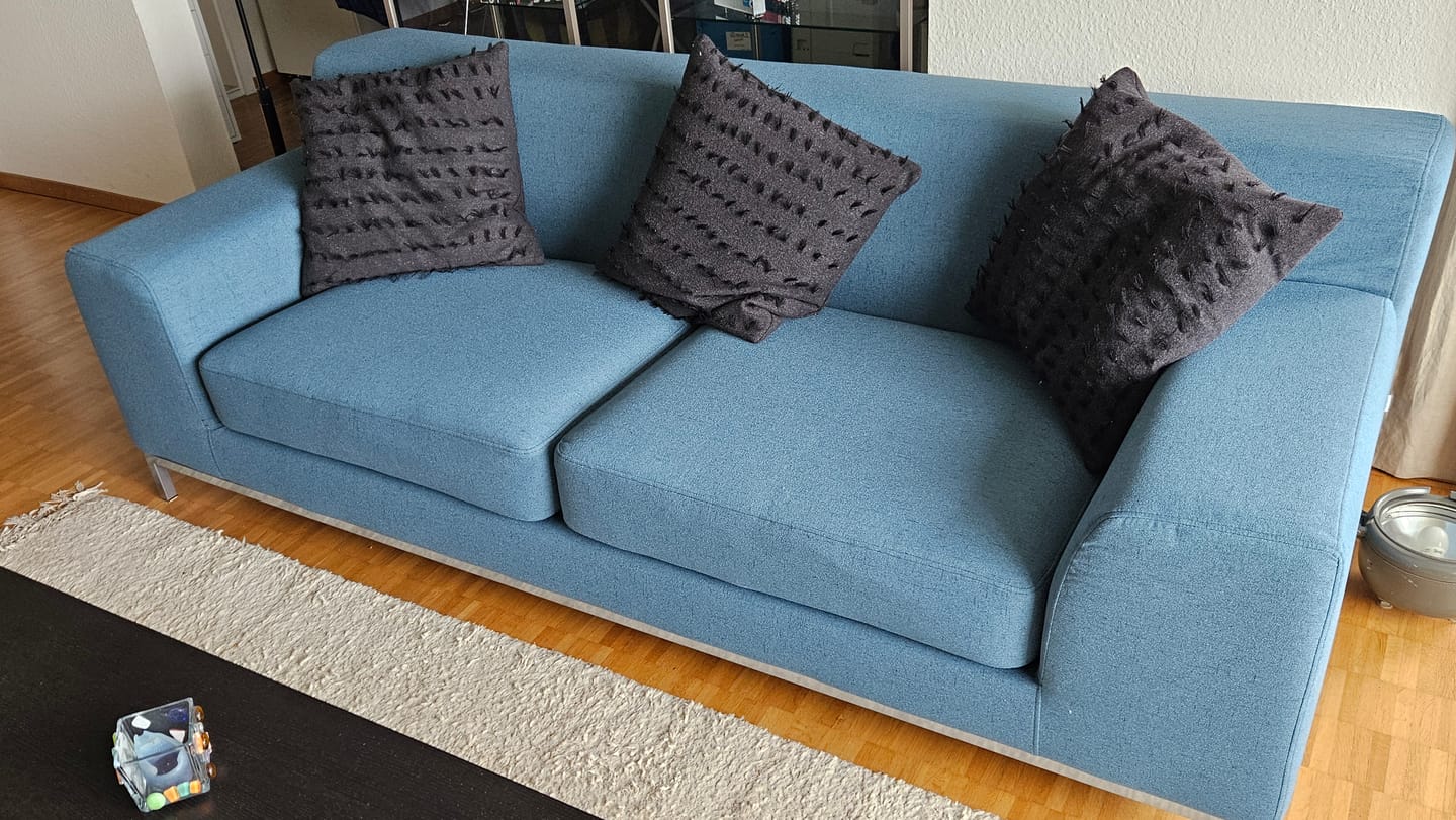 Customer photo review of KRAMFORS 3 Seat IKEA Sofa Cover