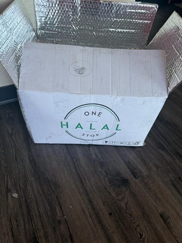 Customer photo review of Halal Desi Heirloom Whole Chicken