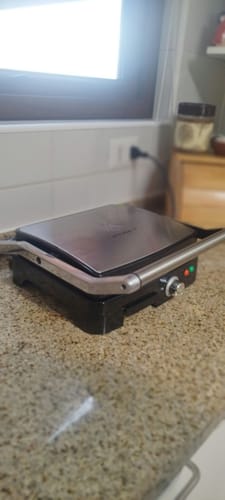Customer photo review of Plancha Panini Pro Max XL Kitchen-it | Superficie Plana