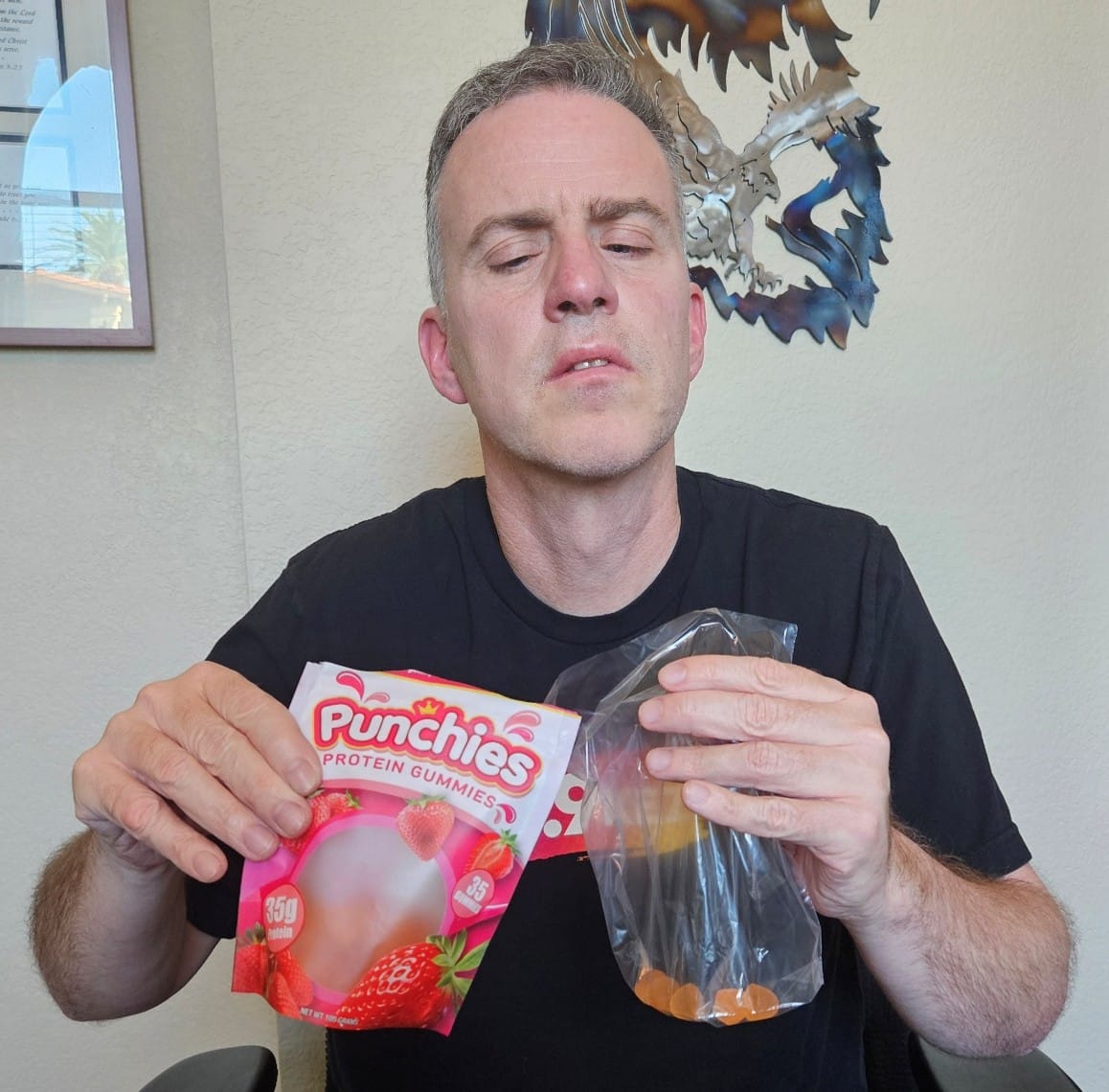 Customer photo review of Protein Gummies for Kids