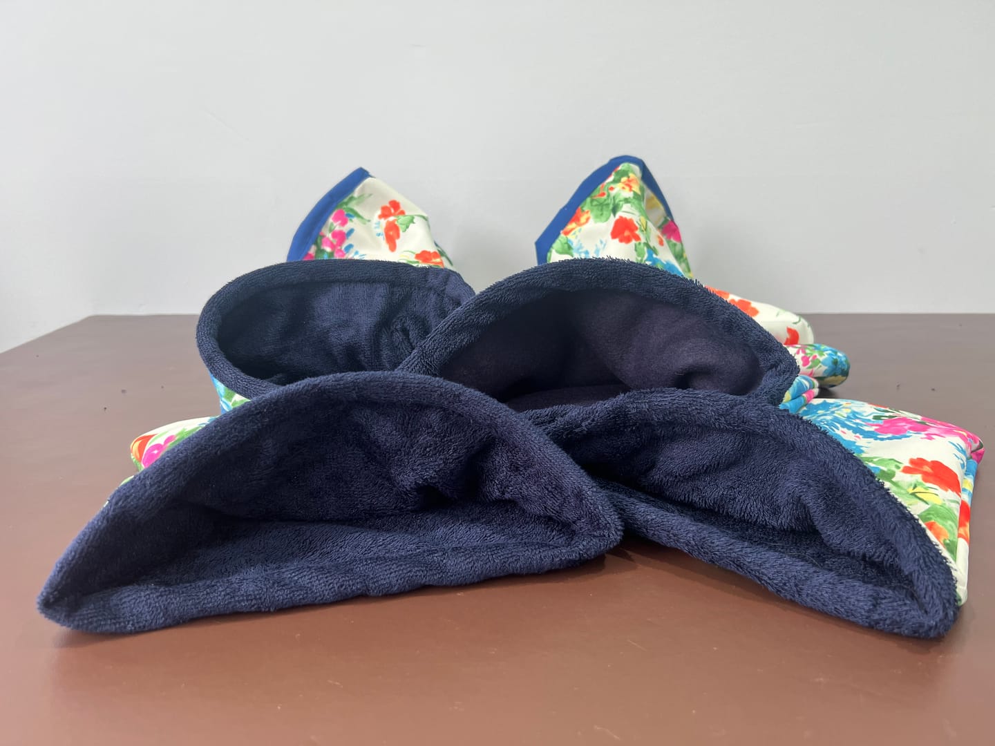 Customer photo review of Bamboo Towelling Fabric