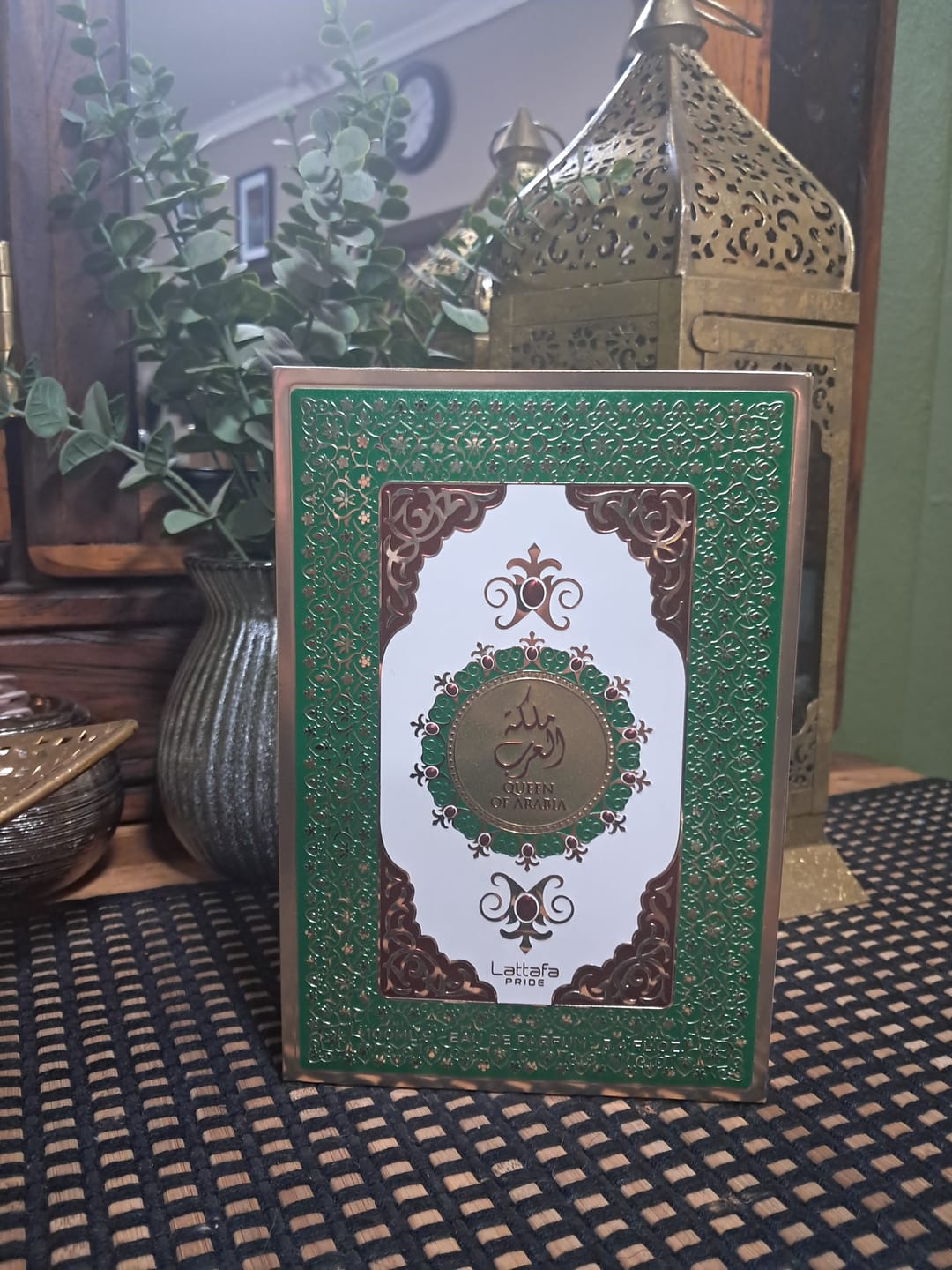 Customer photo review of Queen of arabia lattafa edp 100ml
