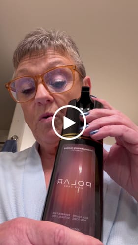 Customer video review of Instant Dye Shampoo