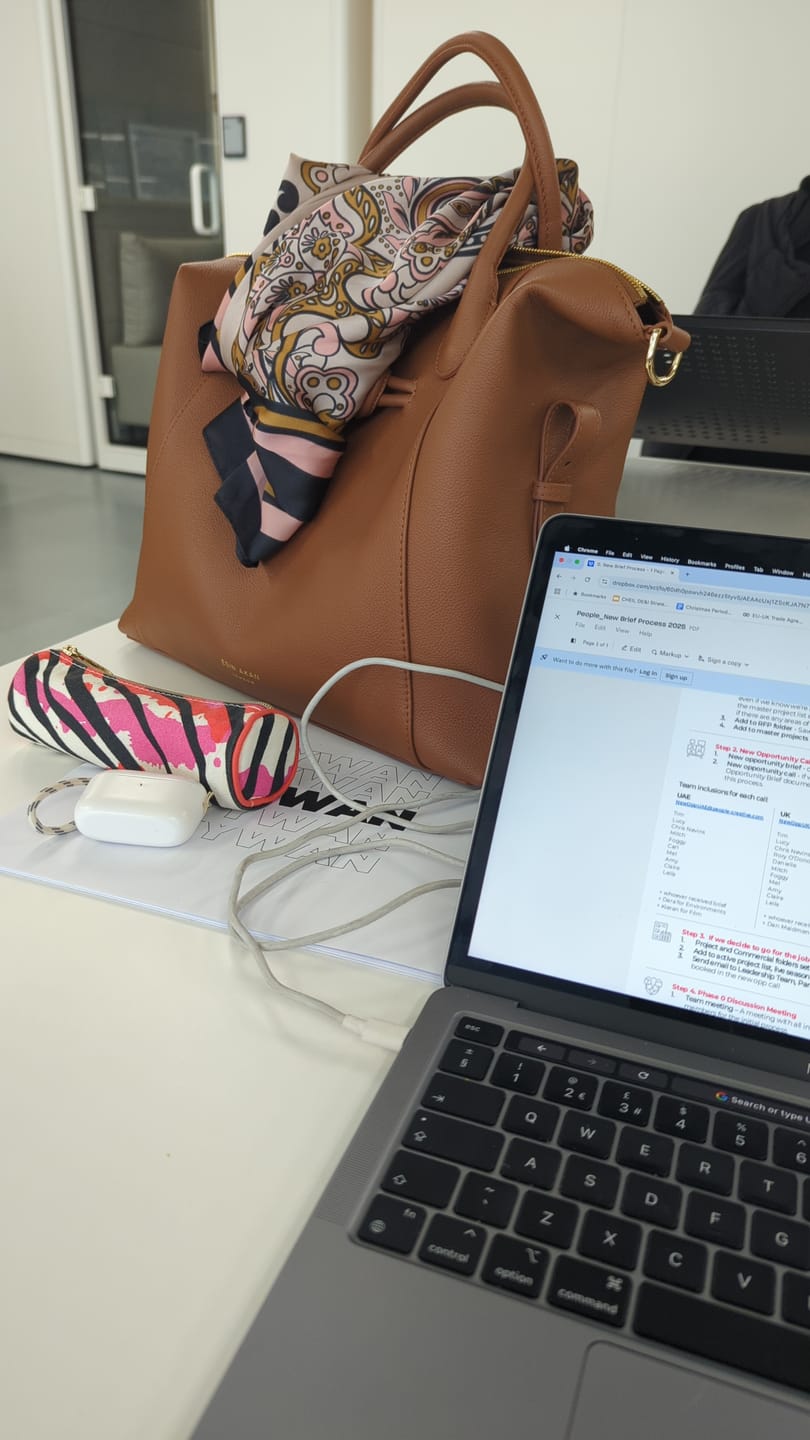 Customer photo review of 6-in-1 Wimbledon Leather Backpack Tote, Nutshell