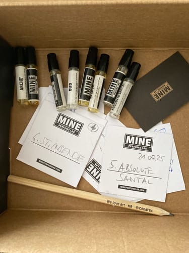 Customer photo review of Set campioni orientali e legnose 2ml