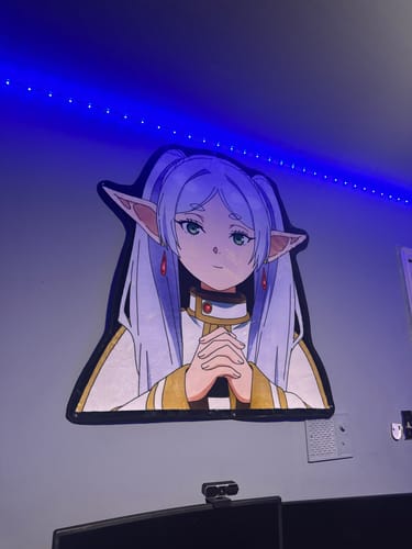 Customer photo review of ELVEN MAGE RUG