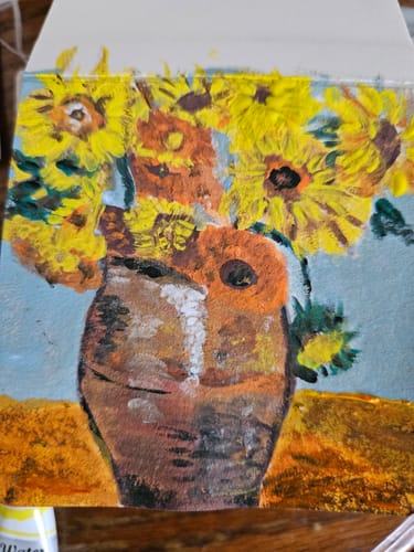 Customer photo review of Tobio's™ Watercolor Kit