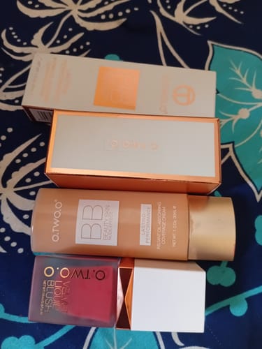 Customer photo review of O.TWO.O LIQUID BLUSH