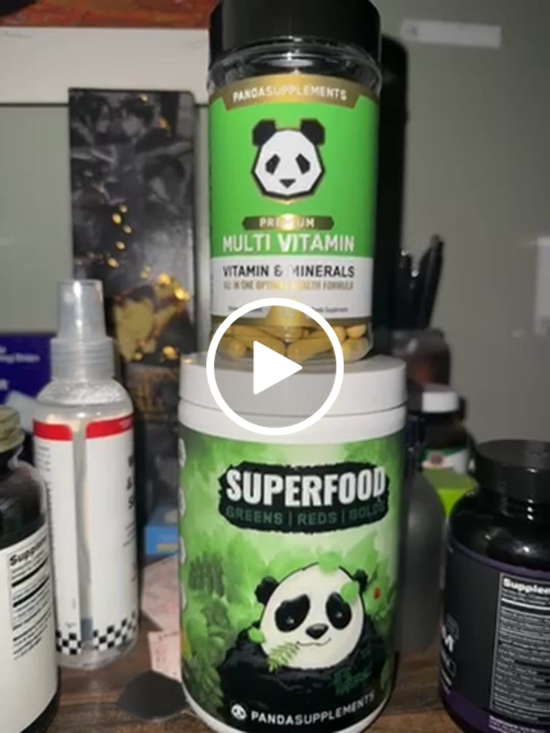 Customer video review of Premium Multi Vitamin