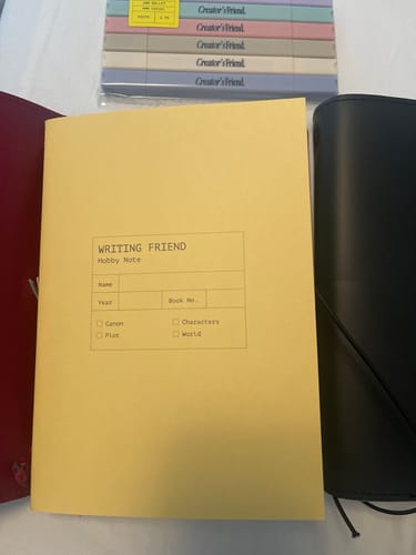 Customer photo review of Writing Friend