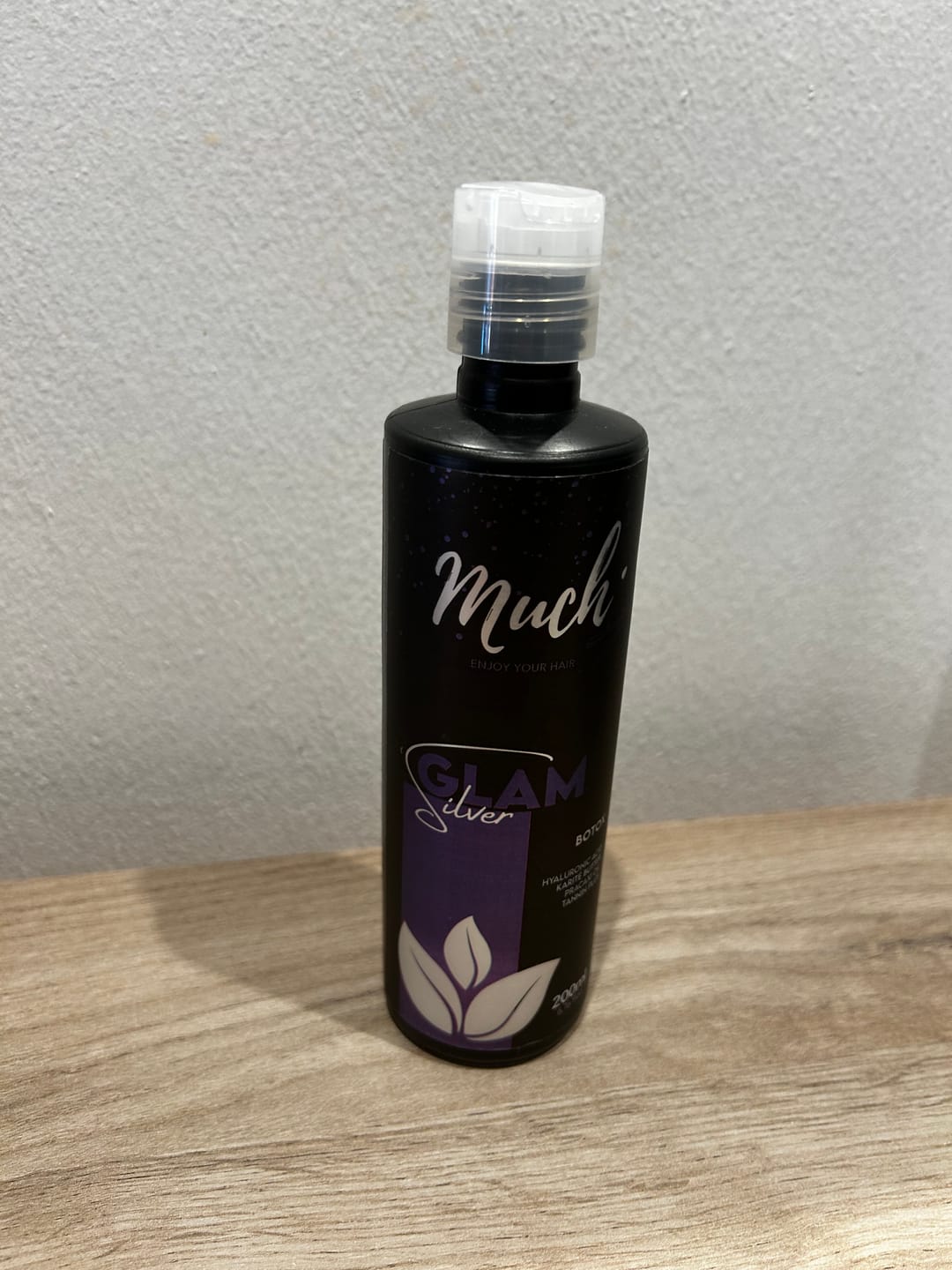Customer photo review of Botox Blue Glam.