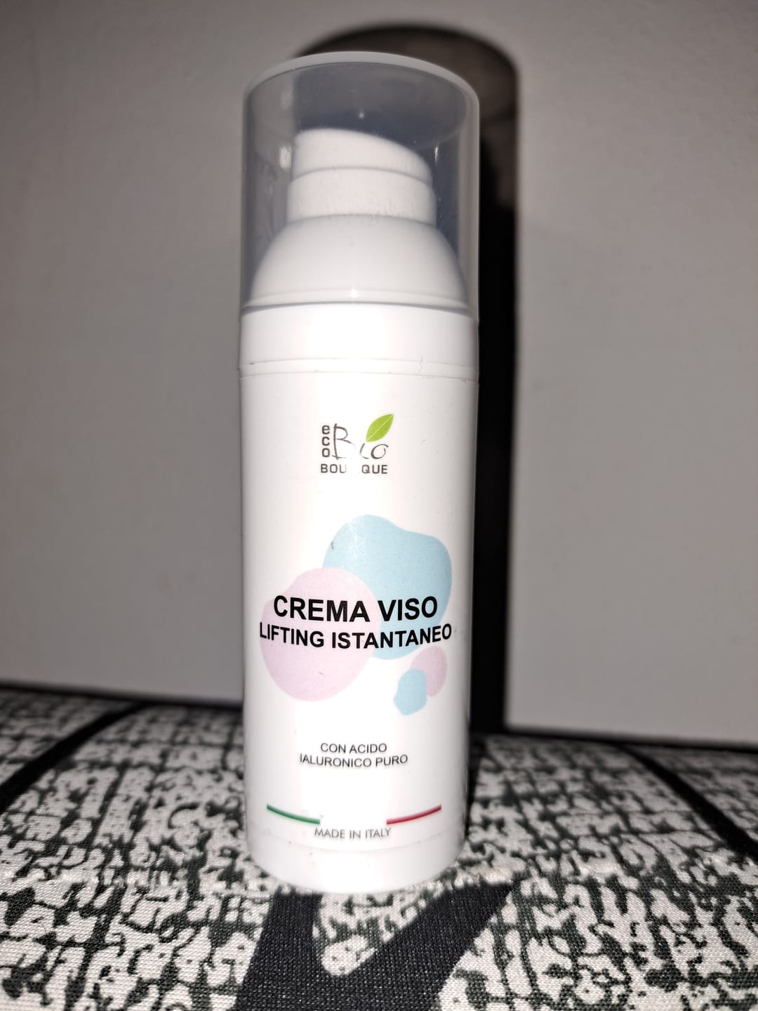 Customer photo review of Crema Viso Lifting Istantaneo