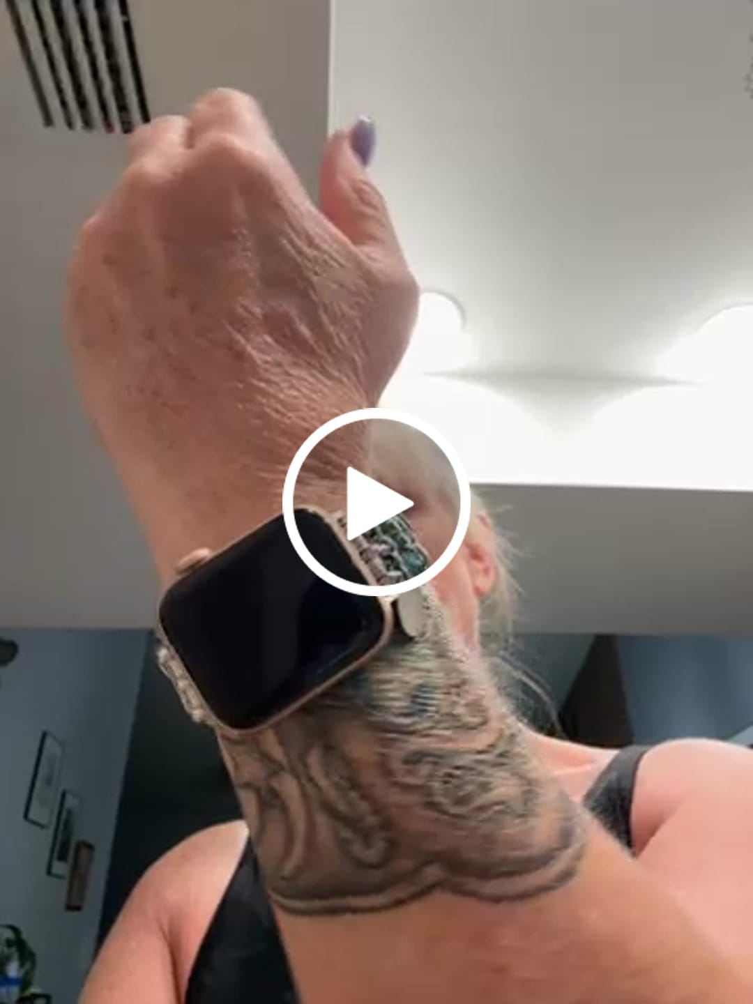 Customer video review of Apatite Azure Braided Apple Watch Strap