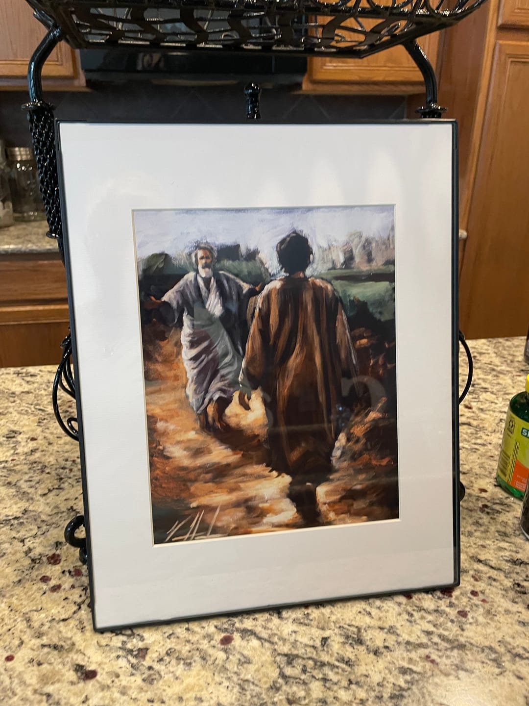 Customer photo review of The Prodigal Son