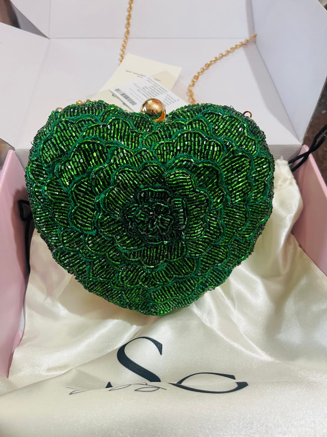 Customer photo review of ZOE CLUTCH BAG