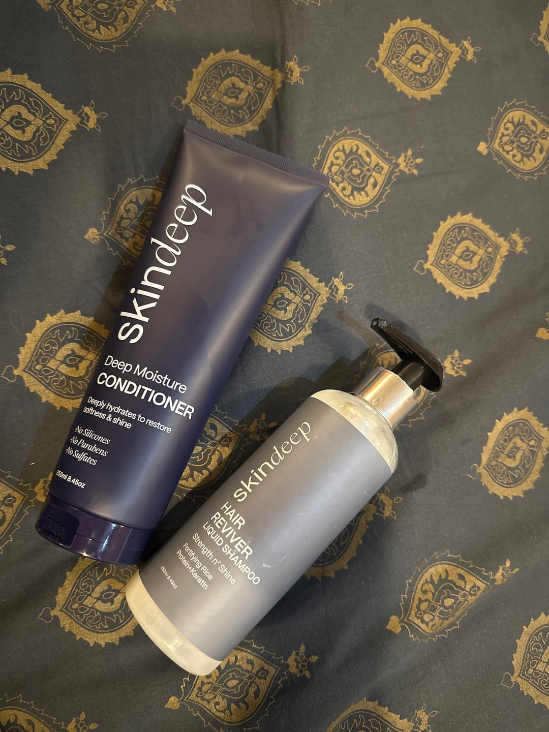 Customer photo review of DEEP MOISTURE CONDITIONER - with Silk Protein+Pro Vit B5