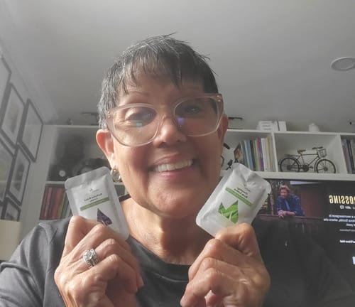 Customer photo review of Chemo Radiation Relief Sample Pack Bundle