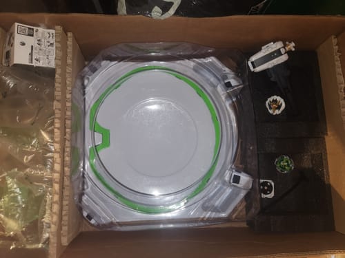 Customer photo review of TAKARA TOMY Beyblade X Xtreme Stadium BX-10