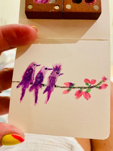 Customer photo review of Tobio's™ Watercolor Kit