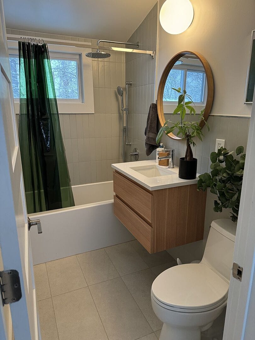 Customer photo review of Anderson 30“ Floating Bathroom Vanity