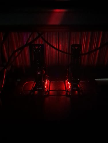 Customer photo review of Simsonn Pro X Ultra Sim Racing Pedal with Haptic Reactor