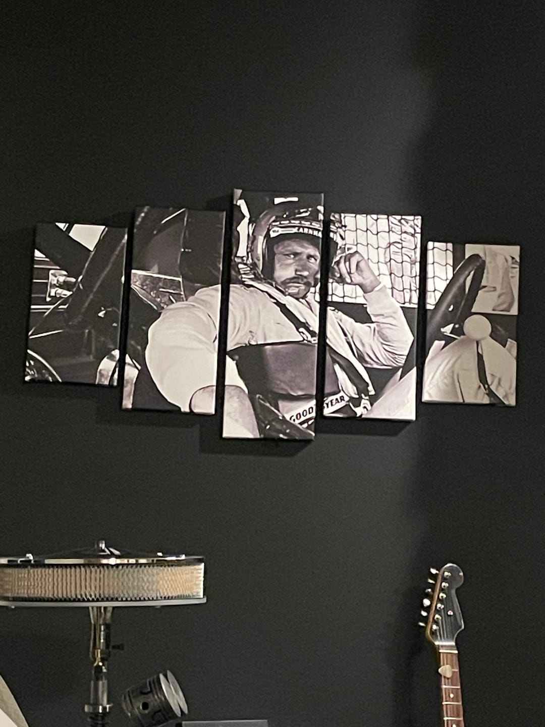 Customer photo review of Dale Earnhardt Wall Art