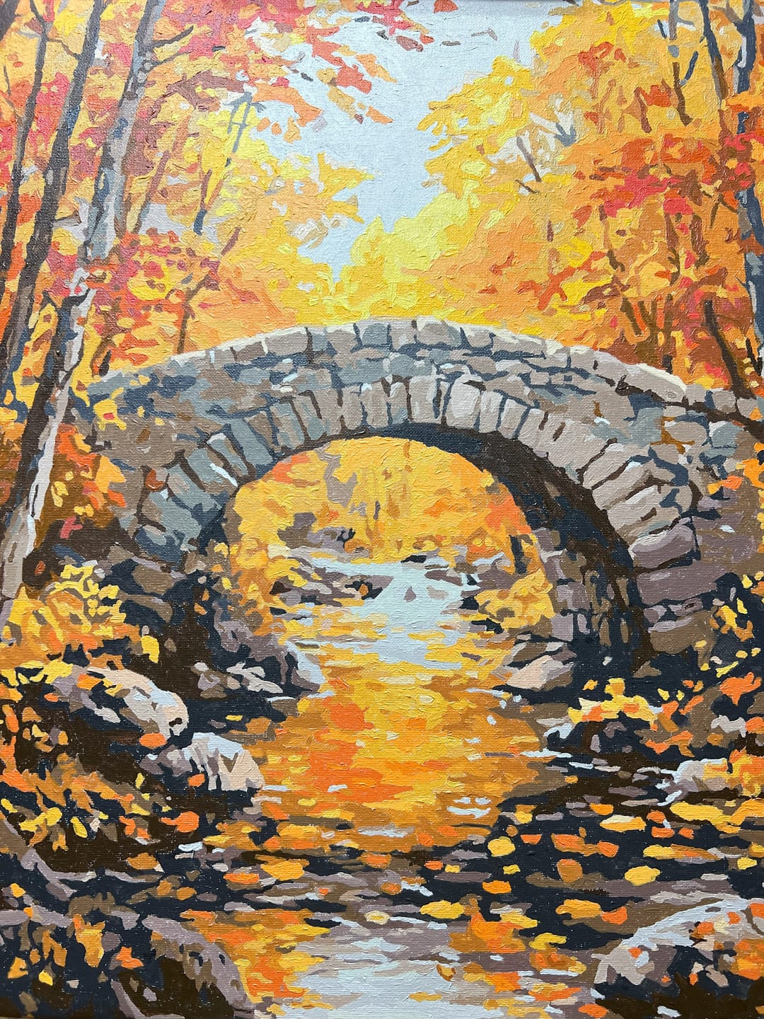 Customer photo review of Old Stone Bridge