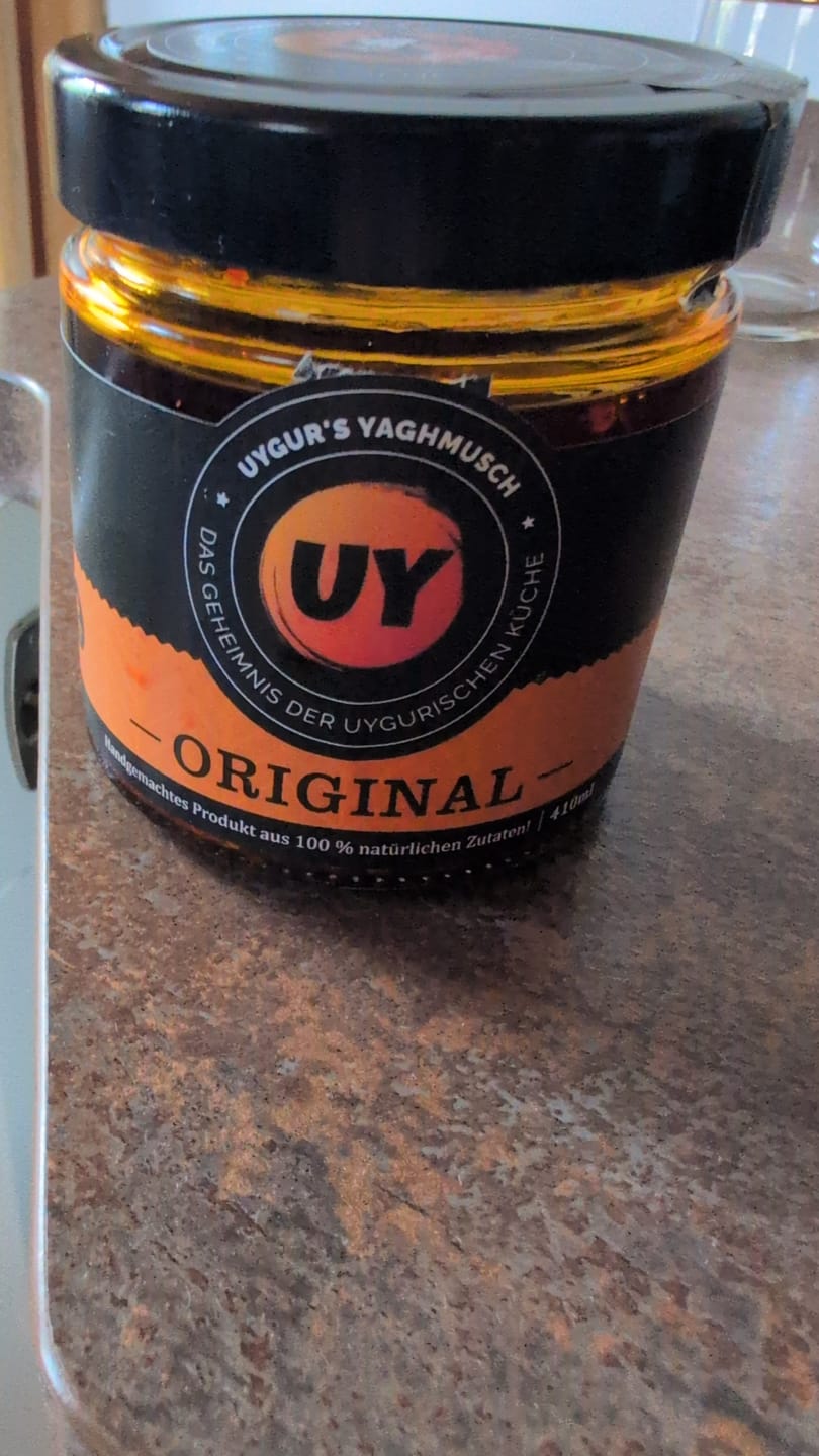 Customer photo review of Uygur's Yaghmusch® Original