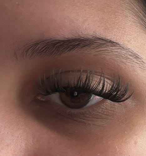 Customer photo review of LASH TAPE