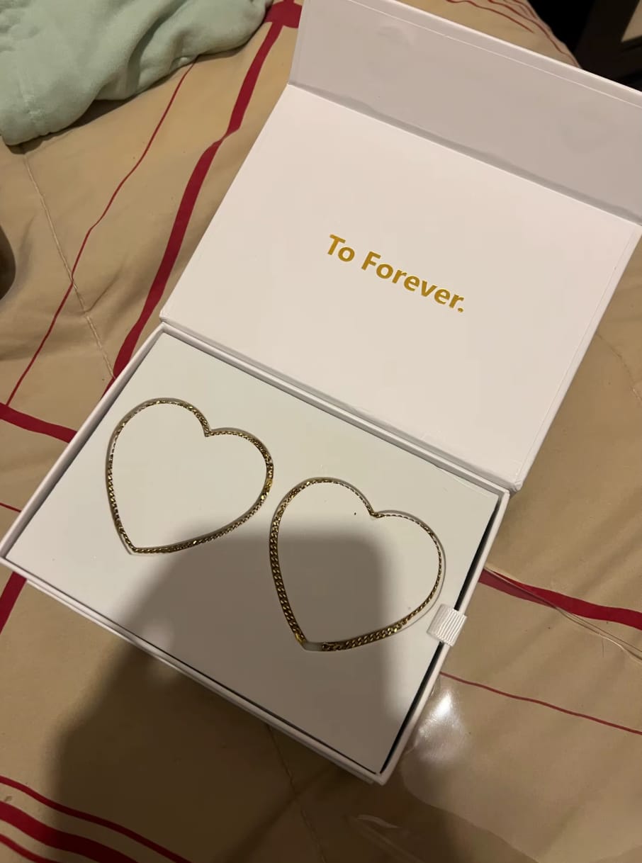 Customer photo review of Kit Bracelets Permanents Éternel