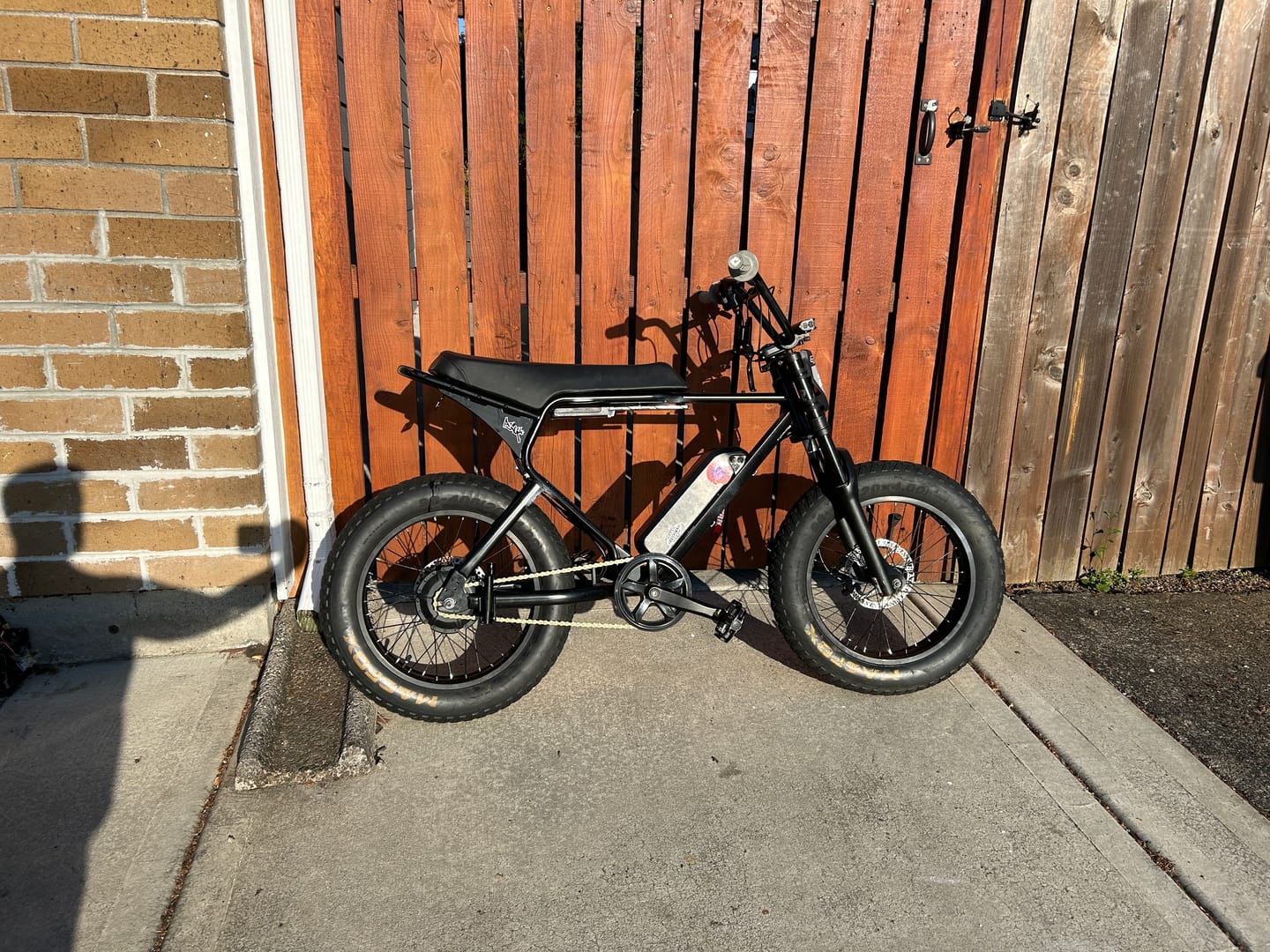 Customer photo review of Macfox E-bike Motor