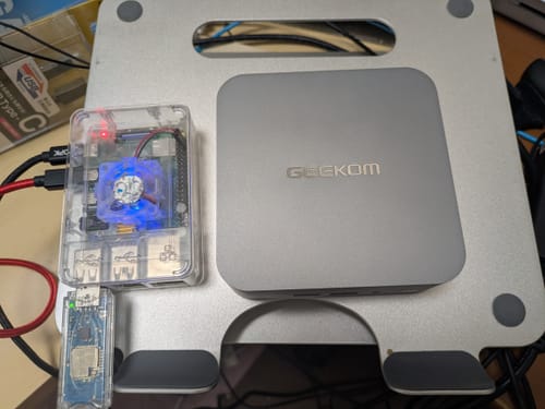 Customer photo review of GEEKOM GT13 2025エディション ミニPC第13世代 インテル® CORE™ I9-13900HK