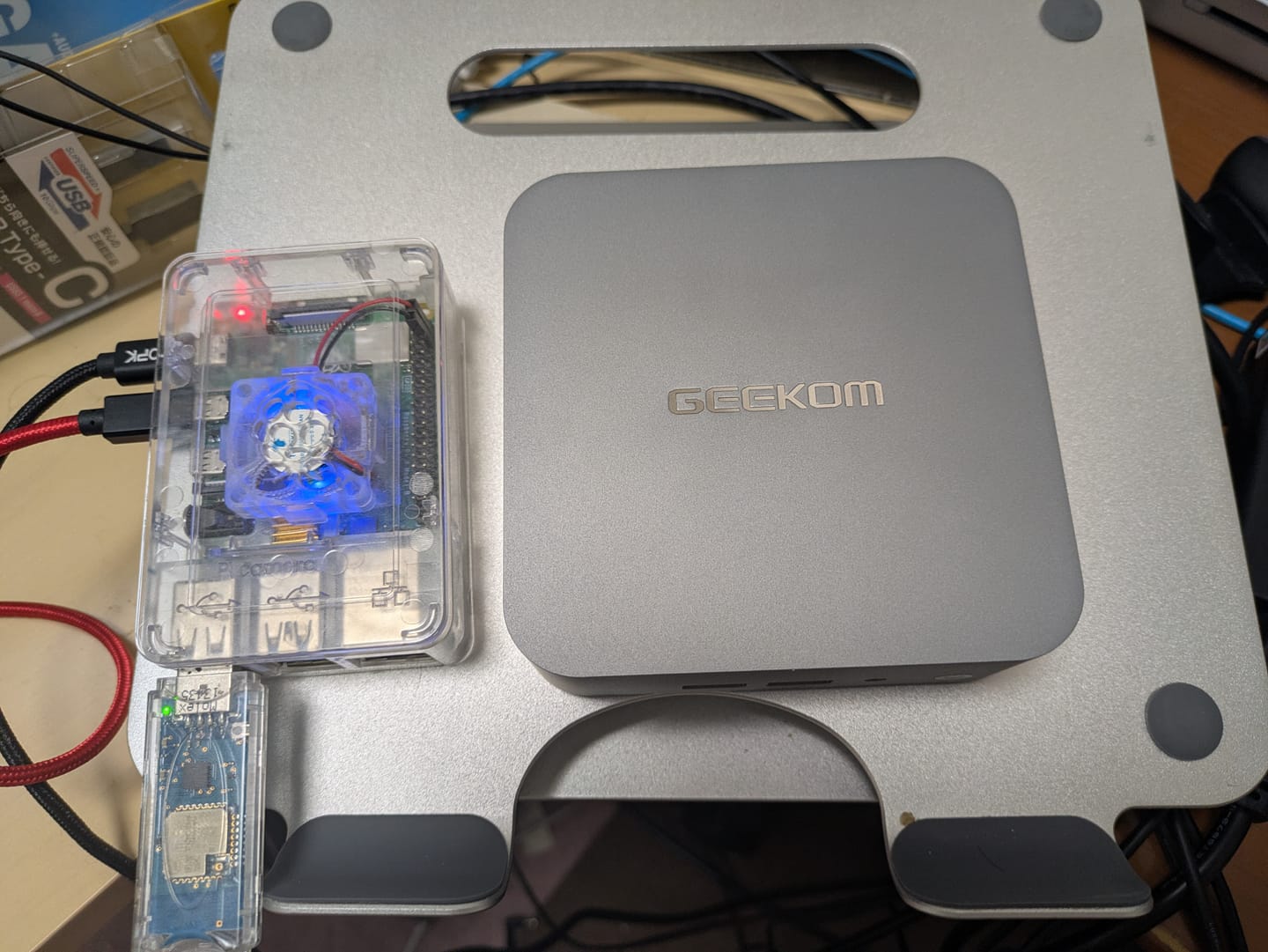 Customer photo review of GEEKOM GT13 2025エディション ミニPC第13世代 インテル® CORE™ I9-13900HK