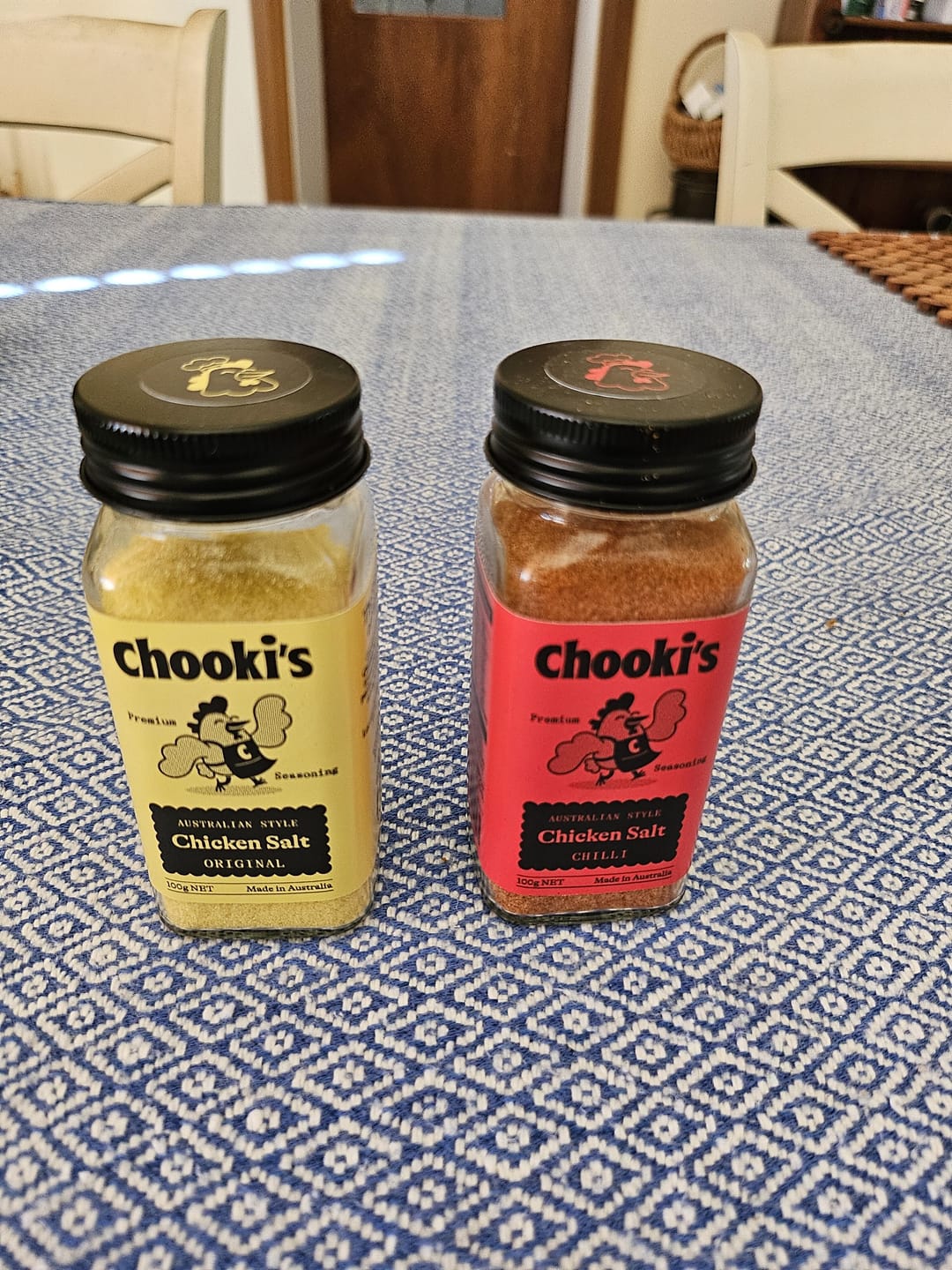 Customer photo review of Chooki's Chilli Chicken Salt 100g