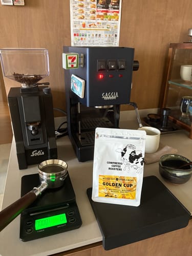 Customer photo review of Golden Cup Blend