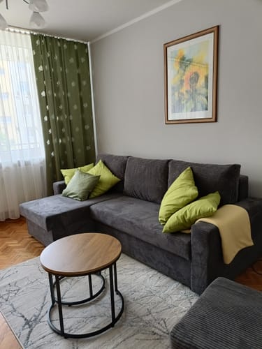 Customer photo review of Narożnik NEO BP sztruks