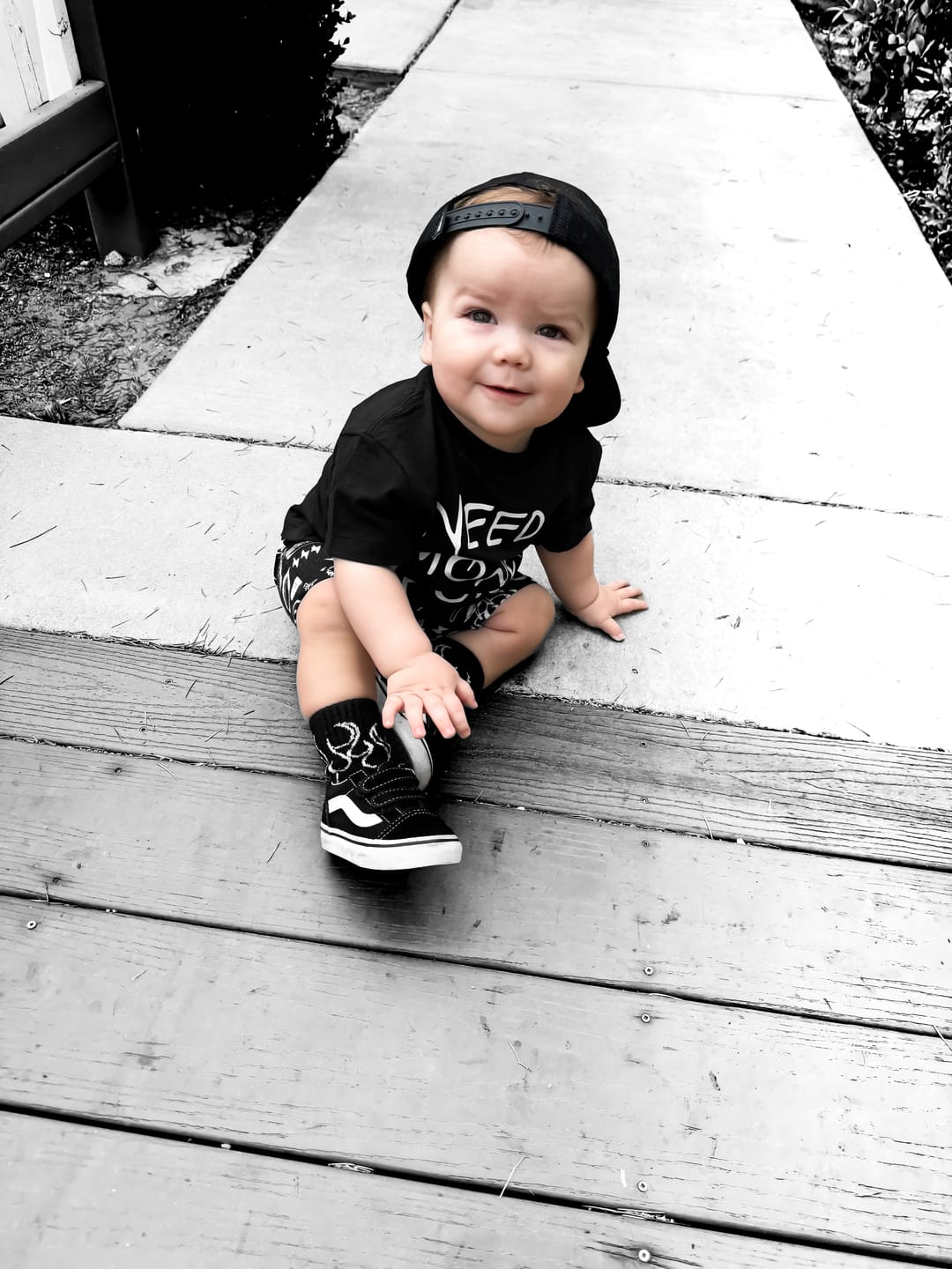 Customer photo review of Slater x Hydro Snapback