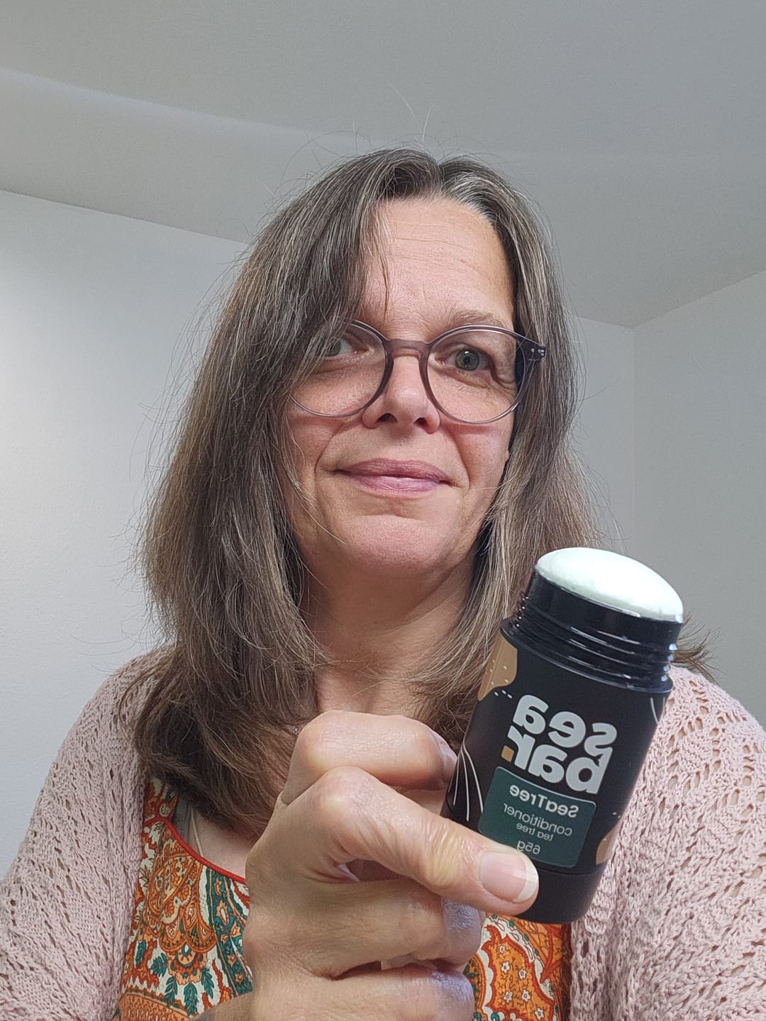 Customer photo review of SeaTree - Tea Tree Shampoo & Conditioner Bar Bundle