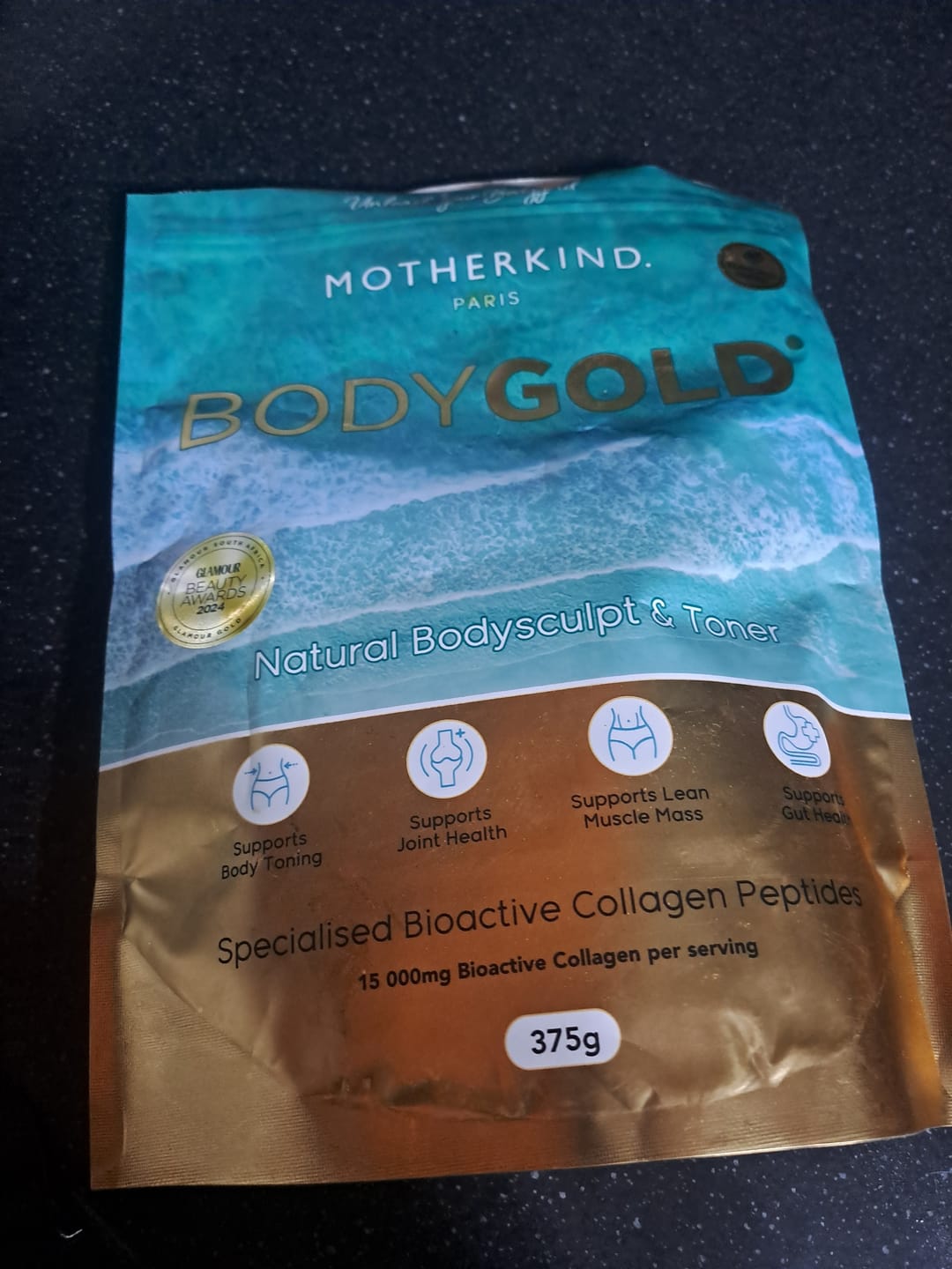 Customer photo review of Glow & GOLD Collagen Starter Kit