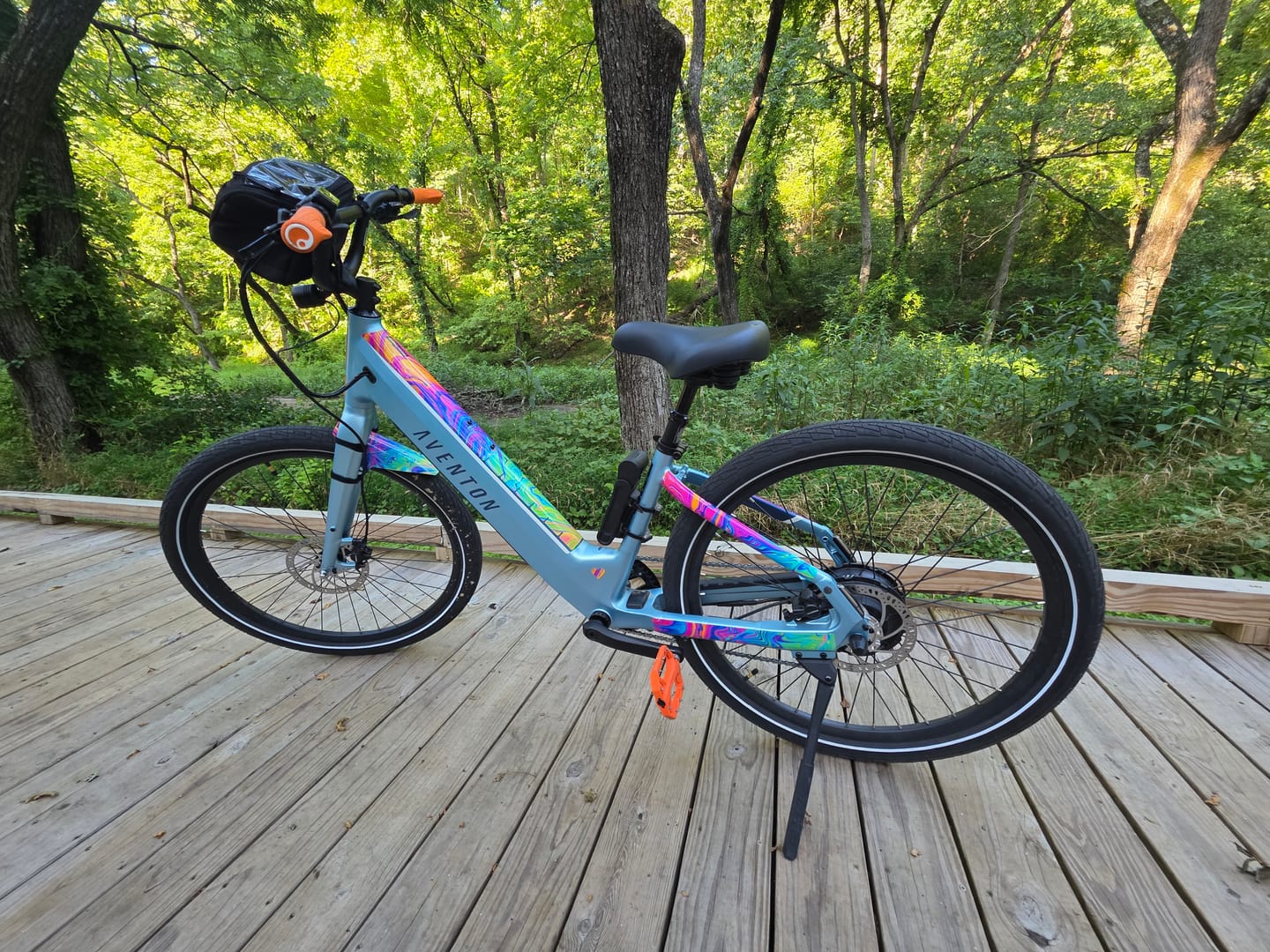 Customer photo review of Oil Slick Frame Keeper