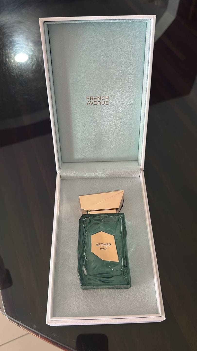 Customer photo review of Perfume French Avenue Aether Extrait 100ml XDP