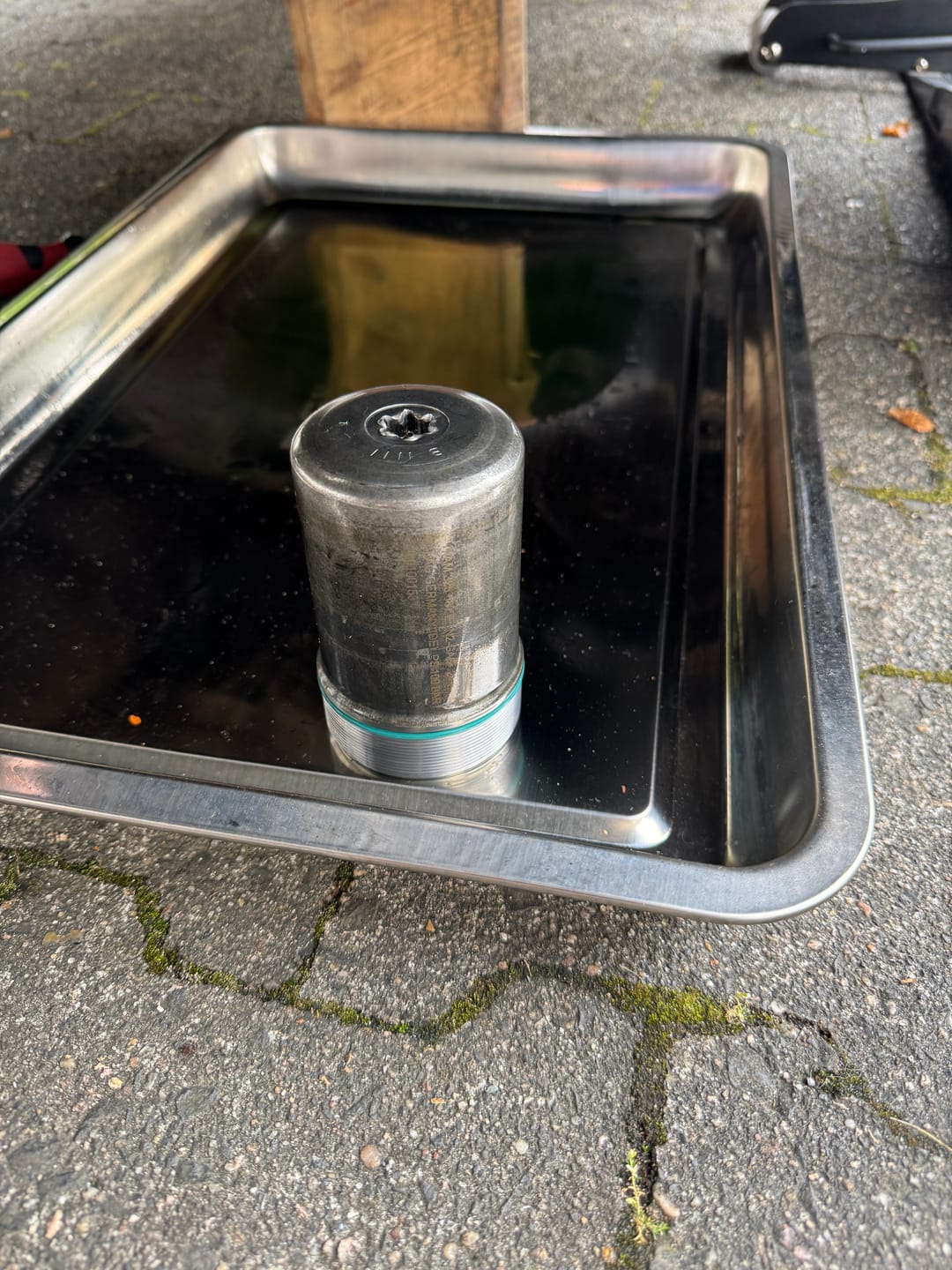Customer photo review of DQ200 Druckspeicher Masterkit inkl. Getriebeöl – Verstärktes Reparaturset