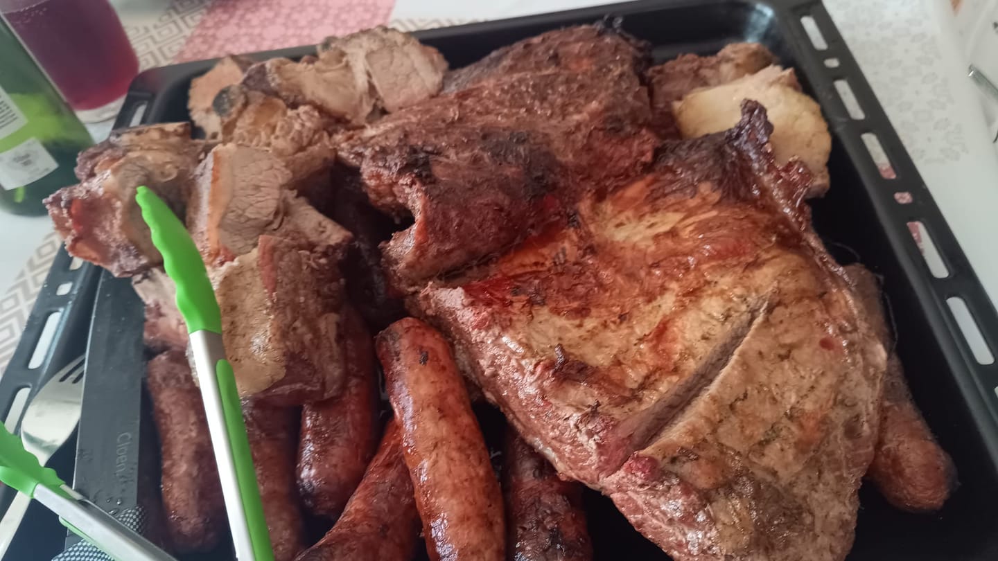 Customer photo review of Lote Asado Argentino