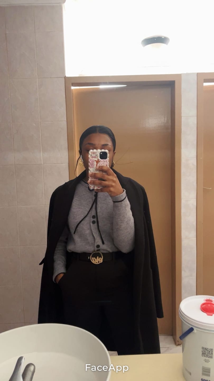 Customer photo review of Small Era Belt