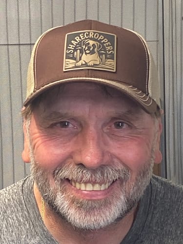 Customer photo review of [12 Pack] 112 Style Leather Patch Trucker Hats