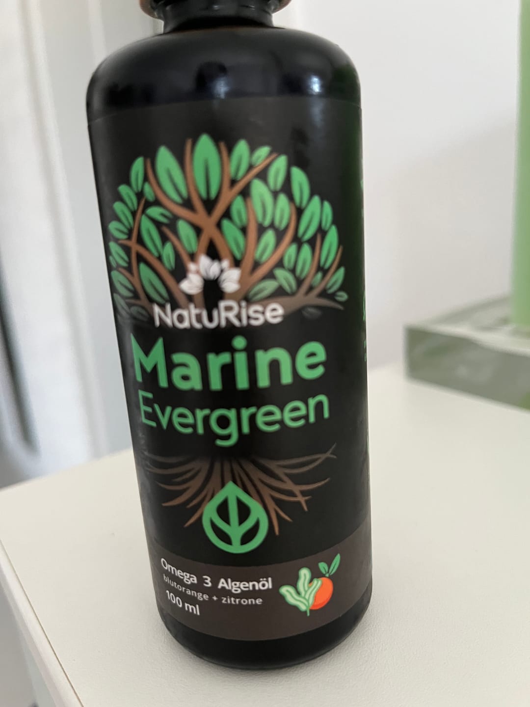 Customer photo review of Omega 3 Algenöl