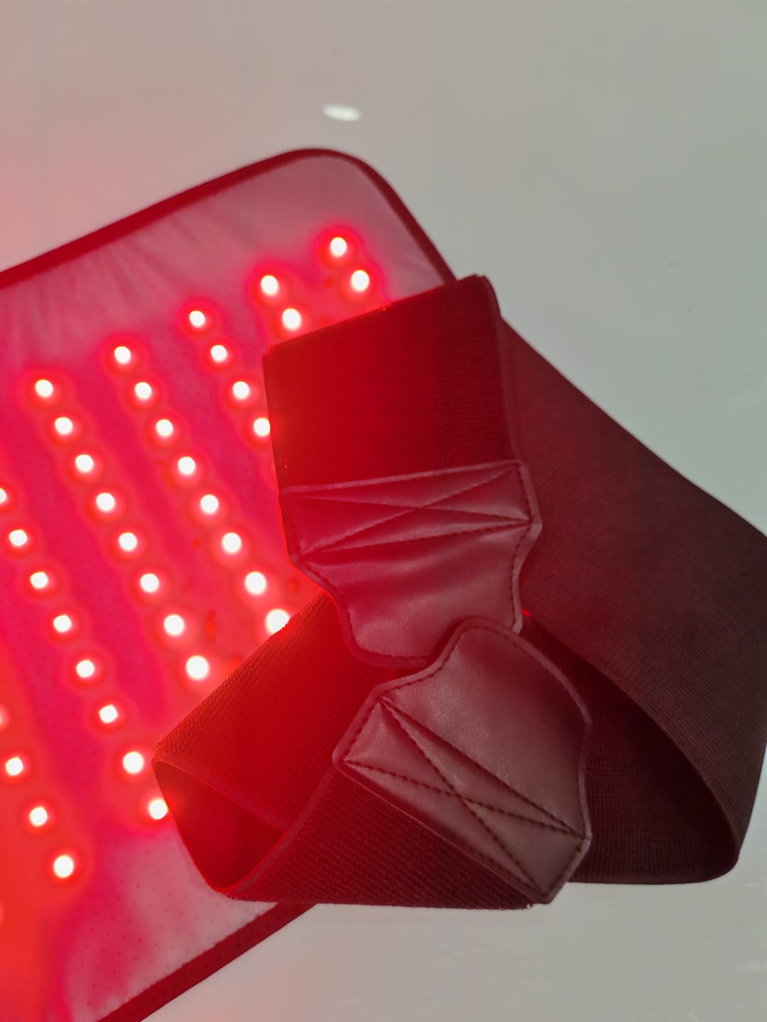 Customer photo review of LumyHealth Red Light Therapy Pad