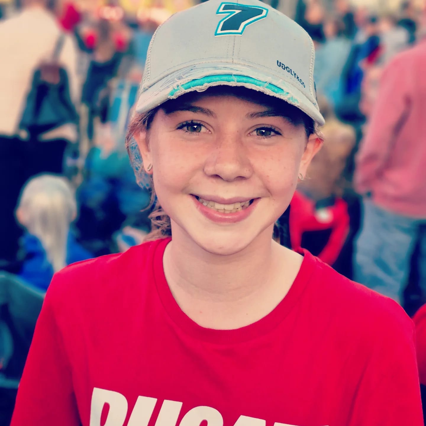 Customer photo review of Steel Grey, Davey Todd Cap